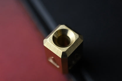 RARE Zach Wood Customs - Zombie Beveled Brass Bead Re Playge NGMCo