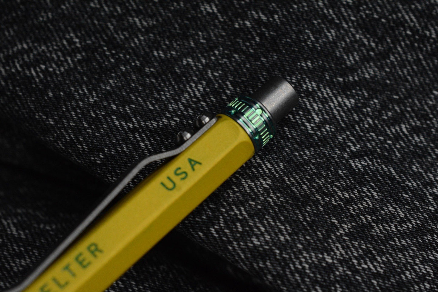 RARE Fellhoelter x Cptn Axel - TiCkler Mechanical Pencil - Titanium Classic