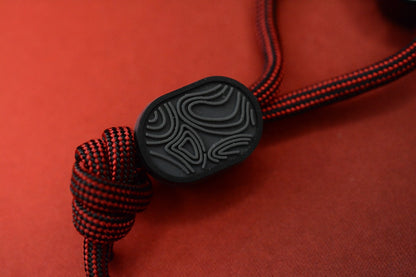 NEW RIVERY x CadLab Zero OG Pattern - Topo Black w/ Triple Aught Patch & Bead
