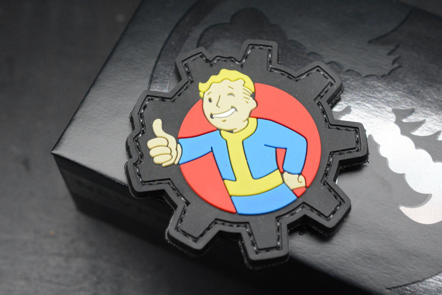 NEW Microtech Stitch-Ram-Lok Carbon Fiber Black DLC w/ Fallout Pack & Bead