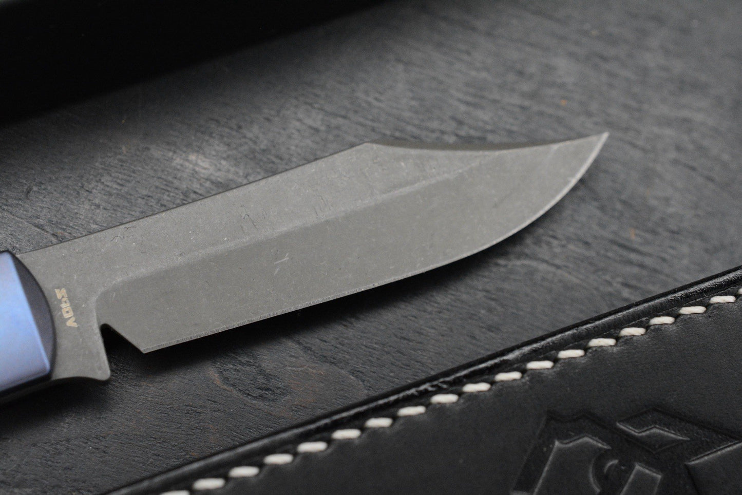 NEW Jack Wolf x Melissa Miller - Blackwoods FIXedc Crystalized Ti/ S90V CP