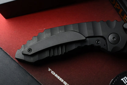 RARE Dalibor Bergam Draco - Black DLC Milled Ti Integral / Black DLC S90V