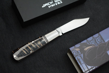 NEW Jack Wolf Gateway Barlow - Kirinite Handle/ Nickel Silver/ Sandvik 14C28N