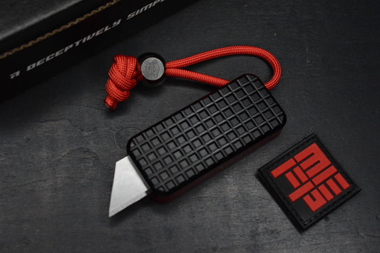 NEW Rivery MFG Zero Monkey Edge Black/ Red Frag MEFP Patch & AuCon Bead