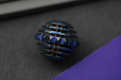 RARE Renaissance Creations Custom Rock Star Timascus Ano -Ti Bead
