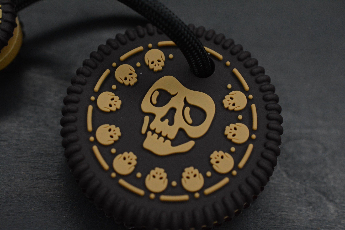 NEW Data Crew X 52 Graves Louie V Death Cookie - Chocolate GITD w/ Bead