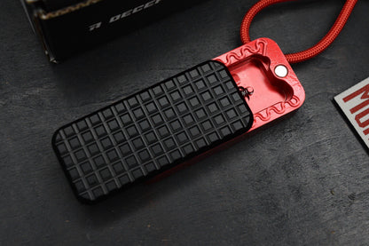 NEW Rivery MFG Zero Monkey Edge Black/ Red Frag MEFP Patch & AuCon Bead