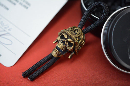 NEW Griffin Combat Dead Sergeant - Brass Skull Bead - Hi Detail