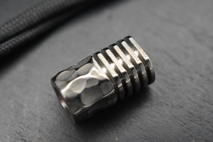CUSTOM TKW Half Rocked Radiator Bead - Titanium Re Playge Microtech