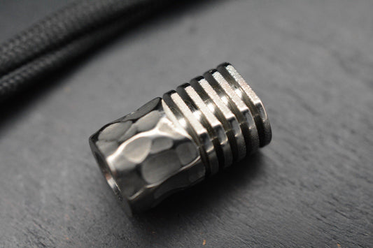 CUSTOM TKW Half Rocked Radiator Bead - Titanium Re Playge Microtech
