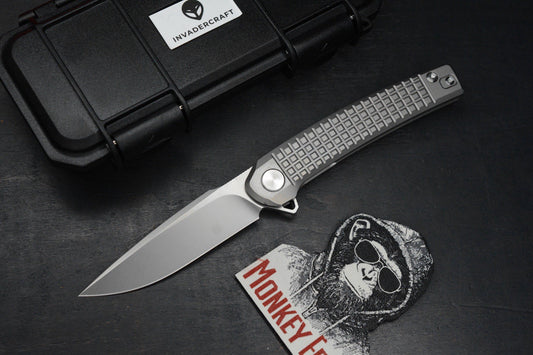 NEW Invader Craft  Zenith Titanium Frag Pattern w/ Monkey Edge MEFP Patch