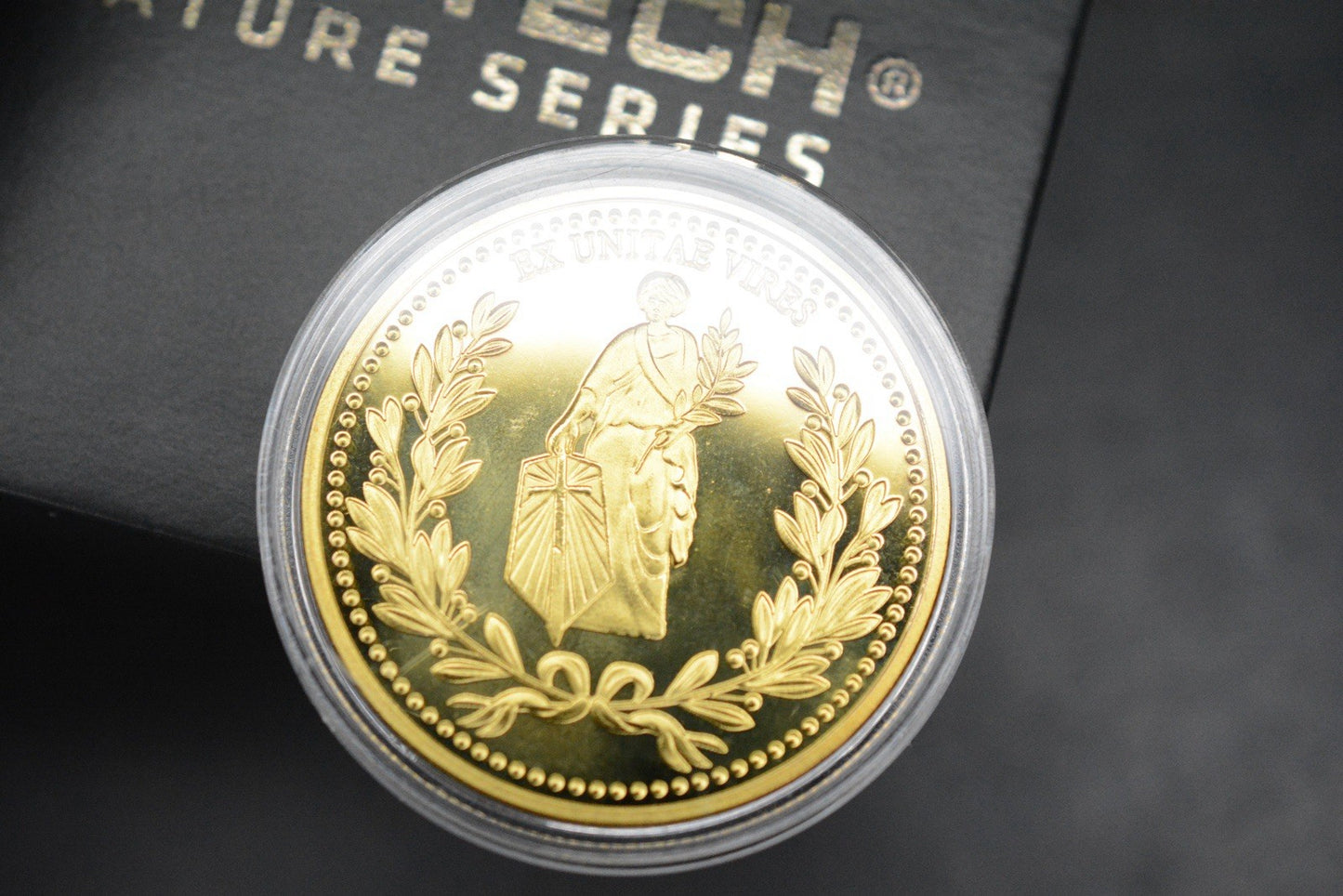 NEW Microtech Socom Elite Bar Lock Slab Side Ti Spearpoint w/ John Wick Pack