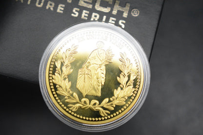 NEW Microtech Socom Elite Bar Lock Slab Side Ti Spearpoint w/ John Wick Pack