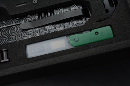 RARE Urban EDC x Exceed Designs TiRant V3 Frame Lock Chaos Seigahai (SOLD OUT)