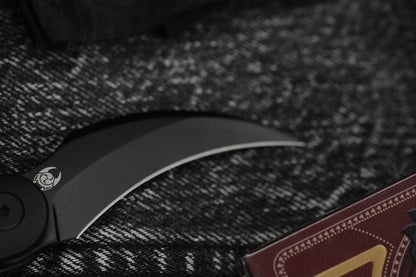 NEW Sneak Reaper Ed’s Manifesto x Cavol - Elvia Flipper M390 w/ Black Ti Handle