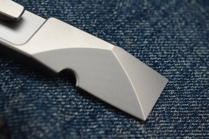 NEW Nice Guy Machine Co The Wraith - Titanium Pry Bar NGMCo w/ TKW Curator