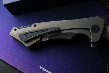 RARE Something Obscene Nemley - Titanium Bronzed SW / 20CV - SN 22 / 50