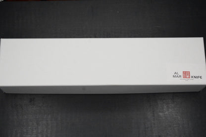 RARE++ Al Mar Knives Vintage Seki Japan Warrior Fixie Satin Blade /Rubber Handle