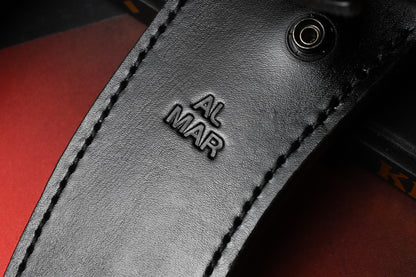 RARE++ Al Mar Warrior Fixed Blade- 1980s Complete w/ Original Packaging