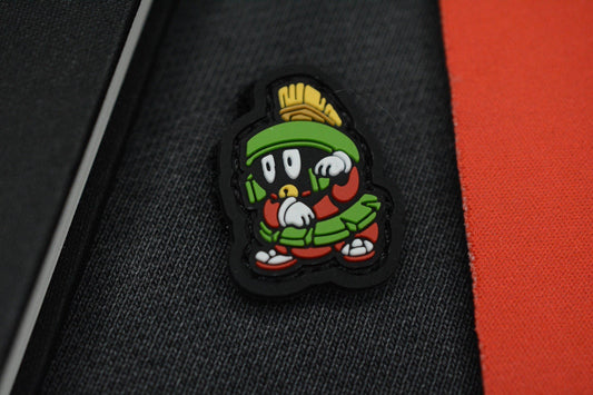 NEW Load Up Looney Toones Marvin The Martian Ranger Eye Patch Re Data Crew