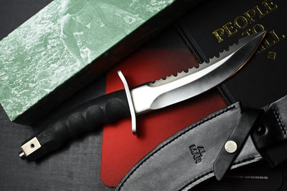RARE++ Al Mar Warrior Fixed Blade- 1980s Complete w/ Original Packaging