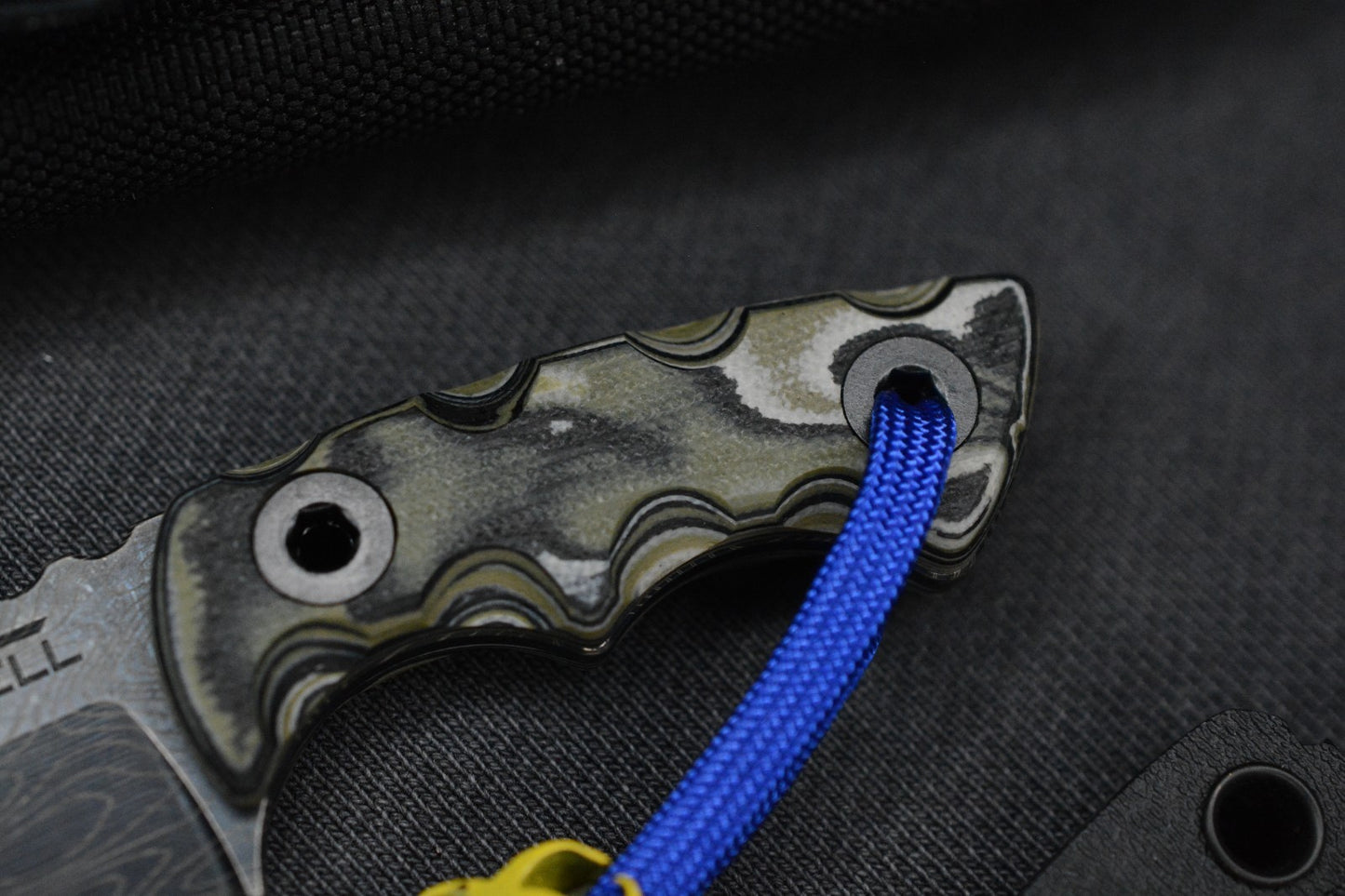 RARE T KELL Knives DP-1 Everglades Ltd Ed - 80CRV2 Blade / 1 of 15 Made