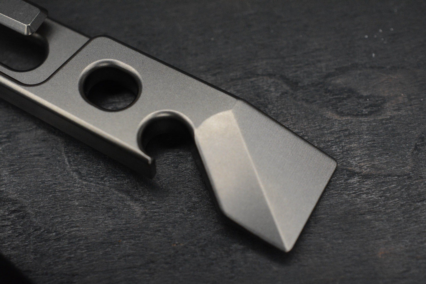 NEW Nice Guy Machine Co Stubbs “Ad Just The Tip” Ed Ti Pry NGMCo w/ Poison Bead