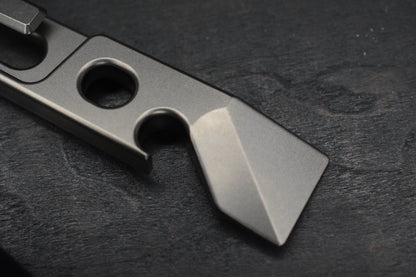 NEW Nice Guy Machine Co Stubbs “Ad Just The Tip” Ed Ti Pry NGMCo w/ Poison Bead