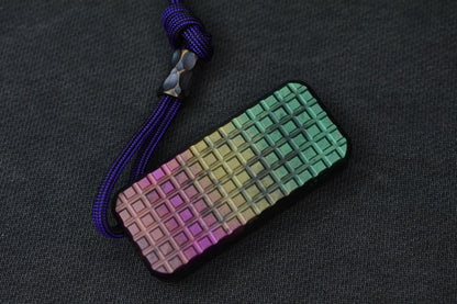 RARE Rivery MFG x Monkey Edge Frag Pattern - Gradient w/Custom Bead & MEFP Patch