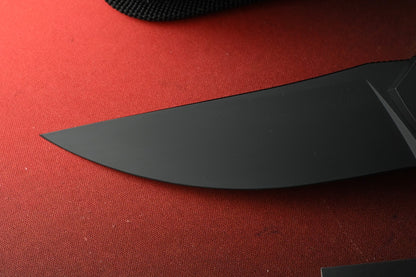 RARE Shirogorov Quantum Silhouette - Black Cerakote Ti / Climax PM Blade MRBS