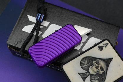 NEW RIVERY × CadLabZero OG Pattern - Royal Purple w/ Ti Bead & Patch
