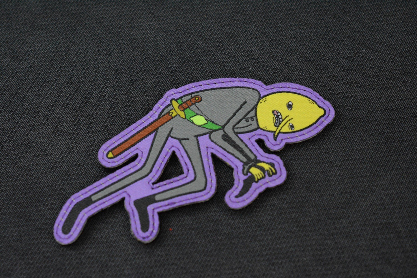 RARE Ed’s Manifesto & Kopis Designs Elvia Field Knife - Black / Acid Stonewash