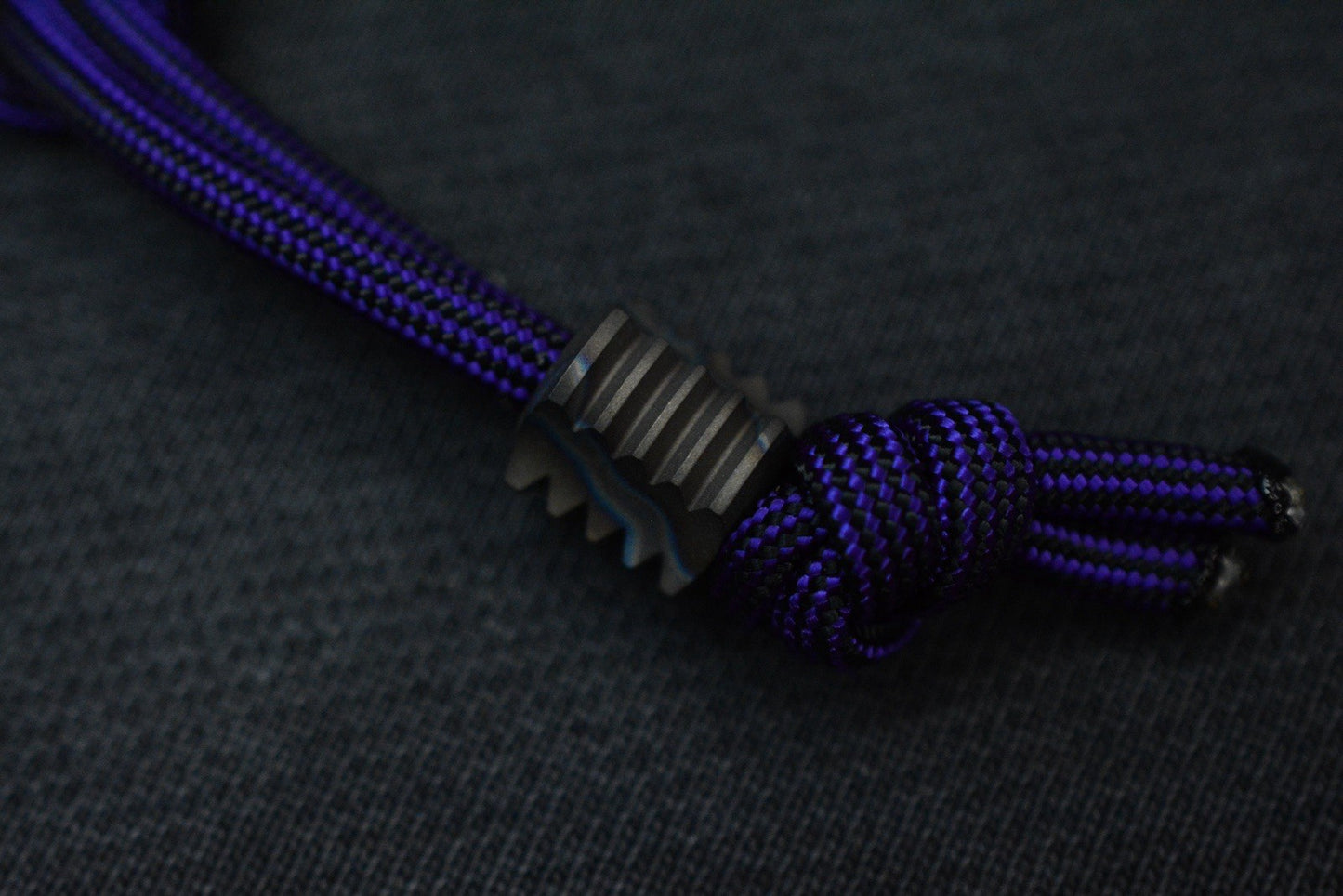 RARE Half Face Cardiac Spike Black Micarta / Highland Green G10 w/ Wick Pack