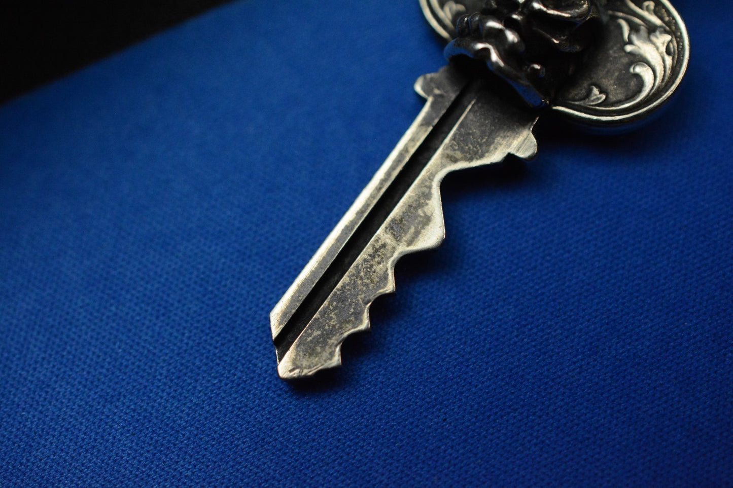 RARE Starlingear Bruiser Gear Key Sterling Silver Pendant