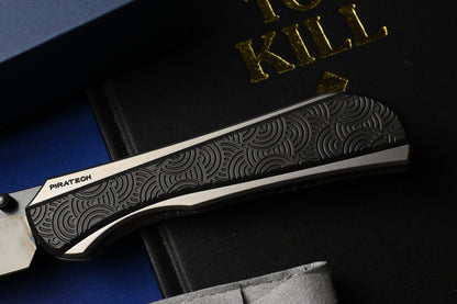 NEW Piratech x Urban EDC Saga - Mirror DLC S90V / Zir Blast Ti / Seigahai