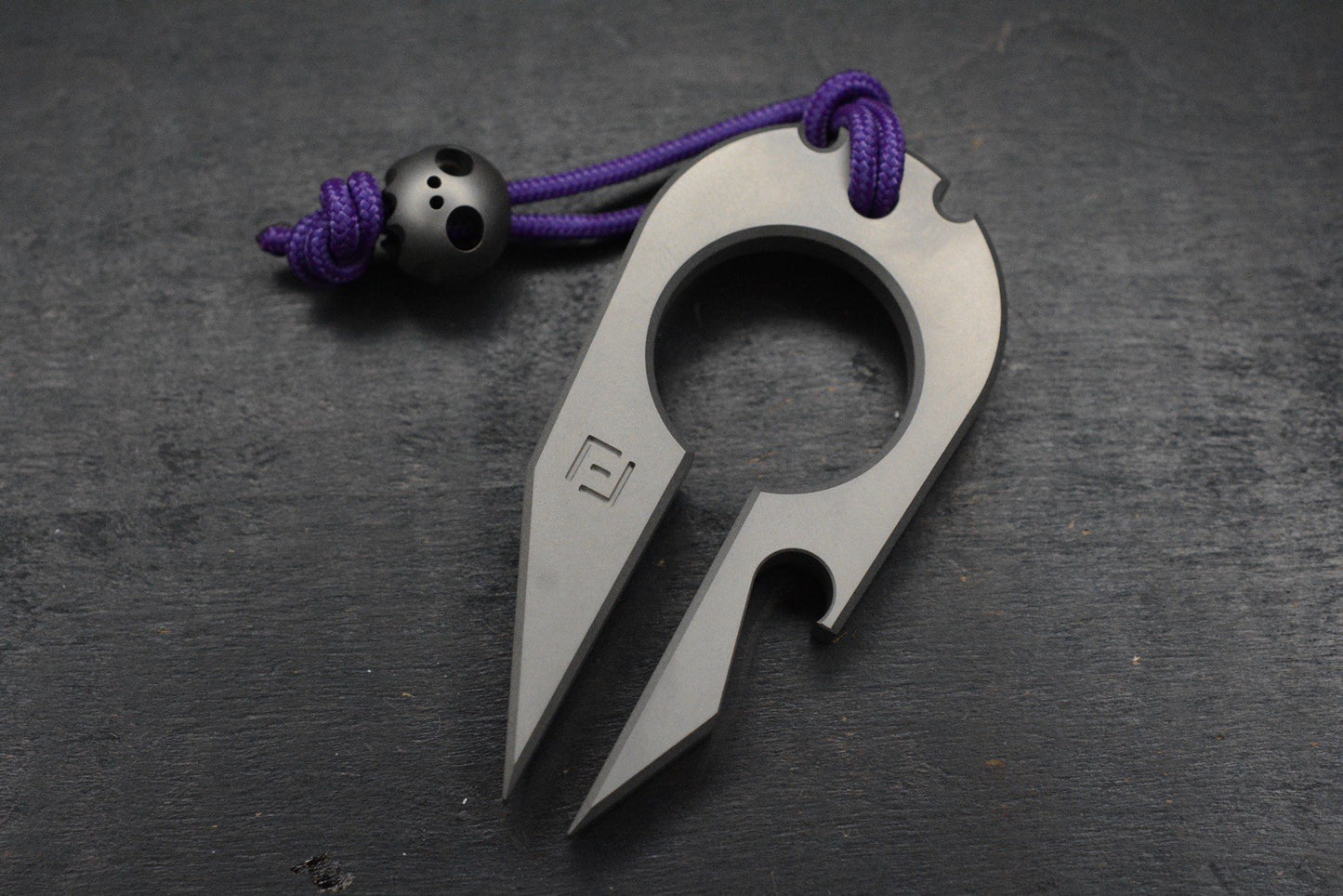 NEW Pharaoh EDC Spartan Arrowhead Ti B/O w/ TKW F**k Face Re PDW Prometheus