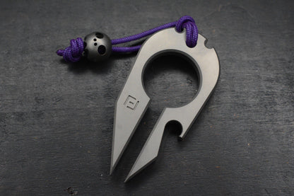 NEW Pharaoh EDC Spartan Arrowhead Ti B/O w/ TKW F**k Face Re PDW Prometheus