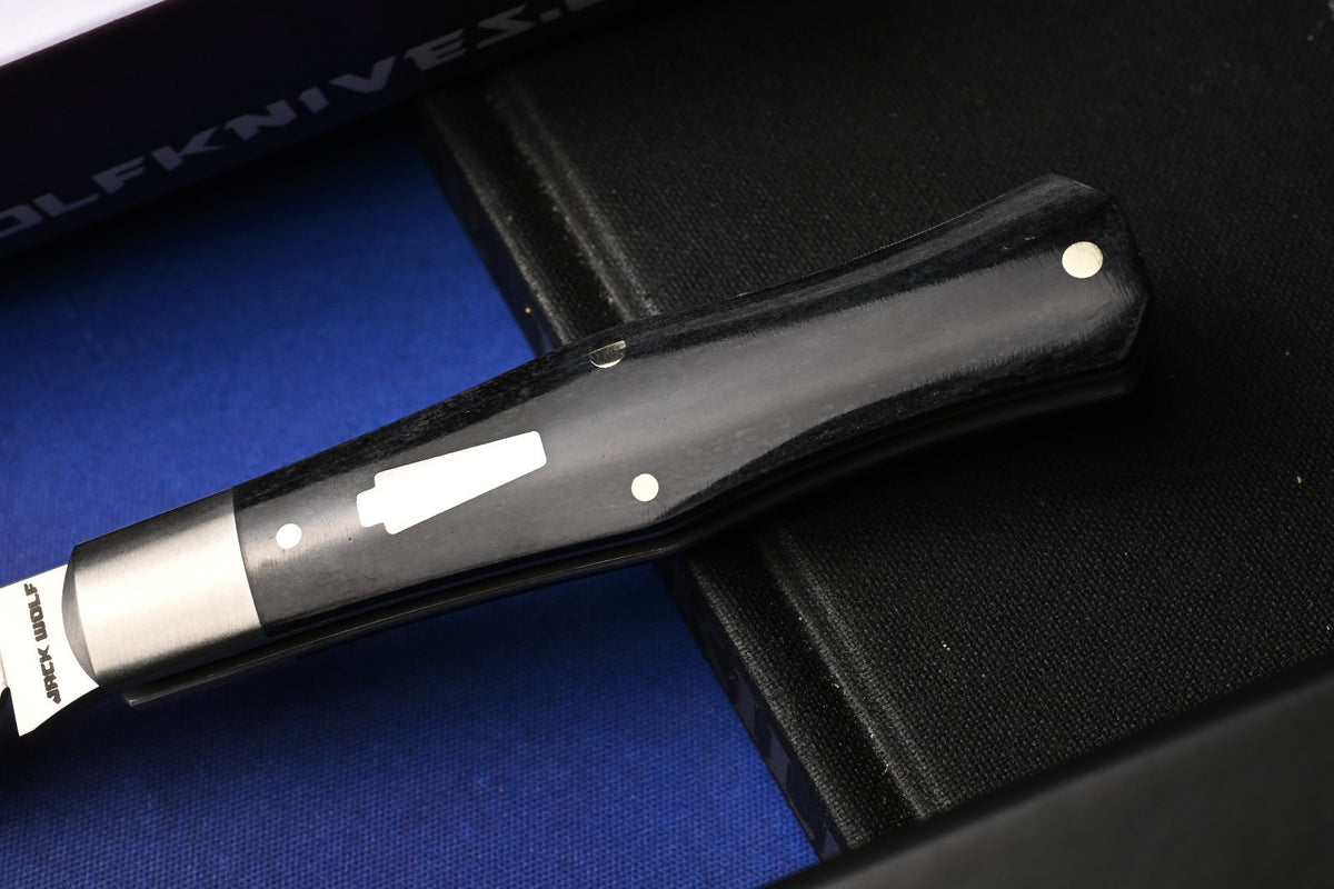 NEW Jack Wolf Coffin Gateway - Black Bone / Satin 14C28N