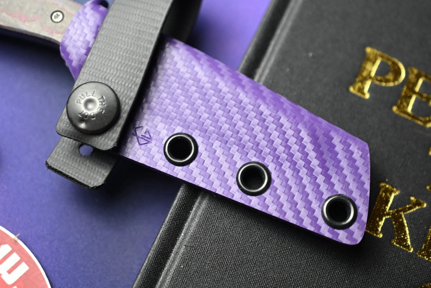 NEW Jack Wolf Collision USA MADE - Purple Panther Carbon Purple Haze / Magnacut