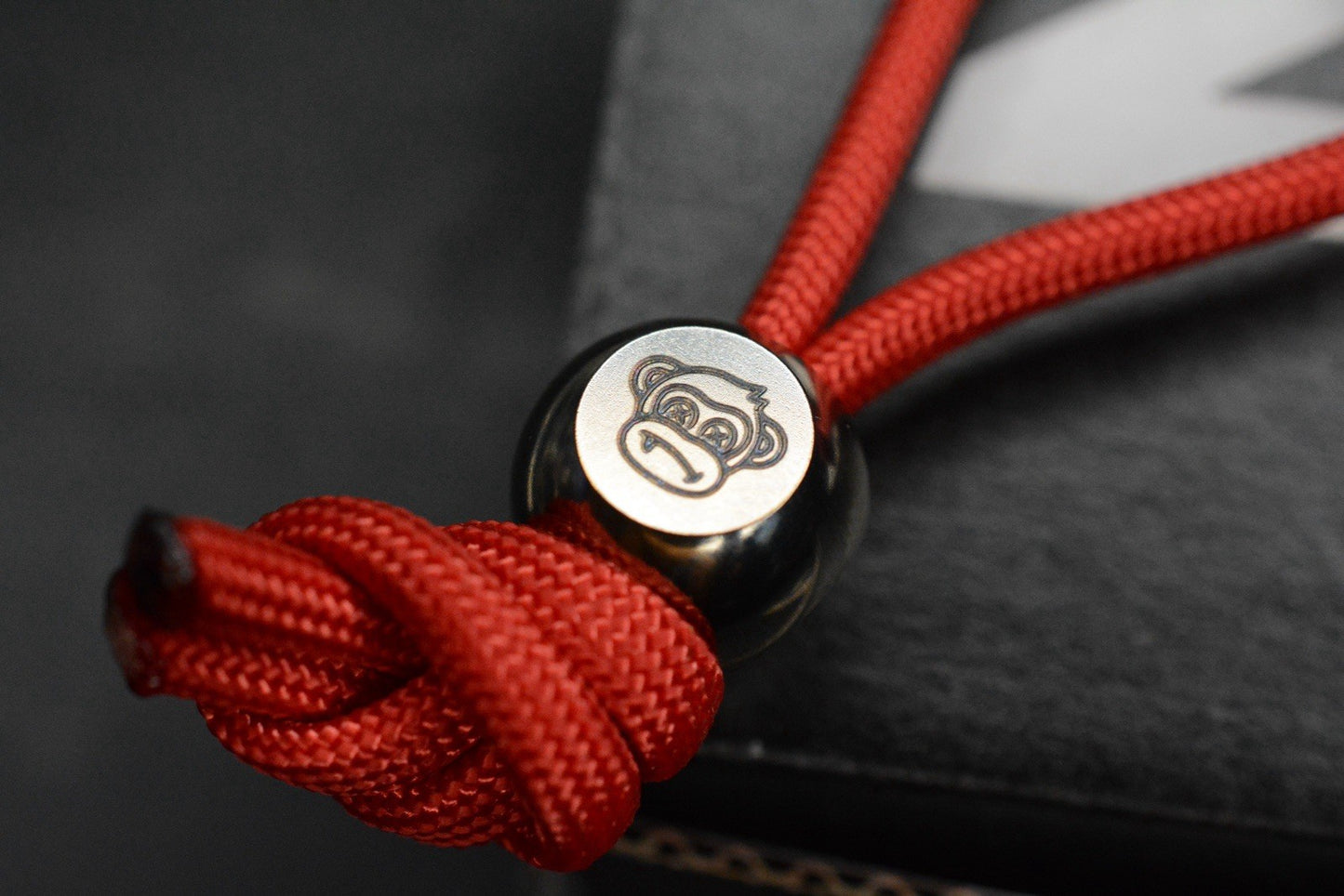 NEW Rivery MFG Zero Monkey Edge Black/ Red Frag MEFP Patch & AuCon Bead