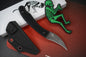 RARE Ed’s Manifesto & Sneakreaper Elvia Field Knife - Black / Acid Stonewash
