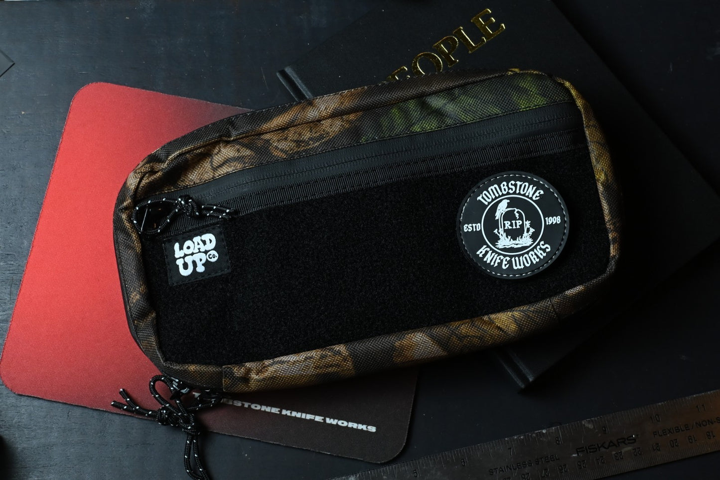 NEW Load Up Co Companion XL Pouch - Camo Pattern w/ TKW Patch