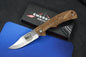 RARE Emerson Knives Liberty & Freedom - America 250 American Oak SN 47 of 50