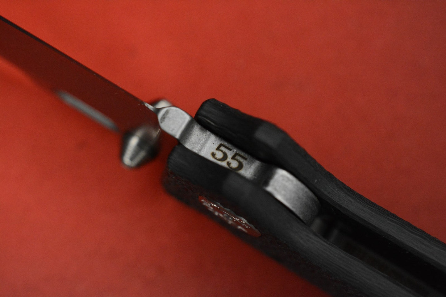 NEW Demko MGAD20 Compact Batwing - Carbon Fiber / Stonewash Magnacut SN 55