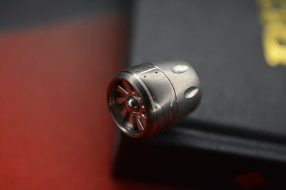 CUSTOM RARE Aero Engine Screw In Bead - Titanium