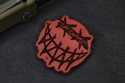 NEW Demko AD22 Shark Foot Magnacut - OD Green G-10 w/ Molar Bead & Patch