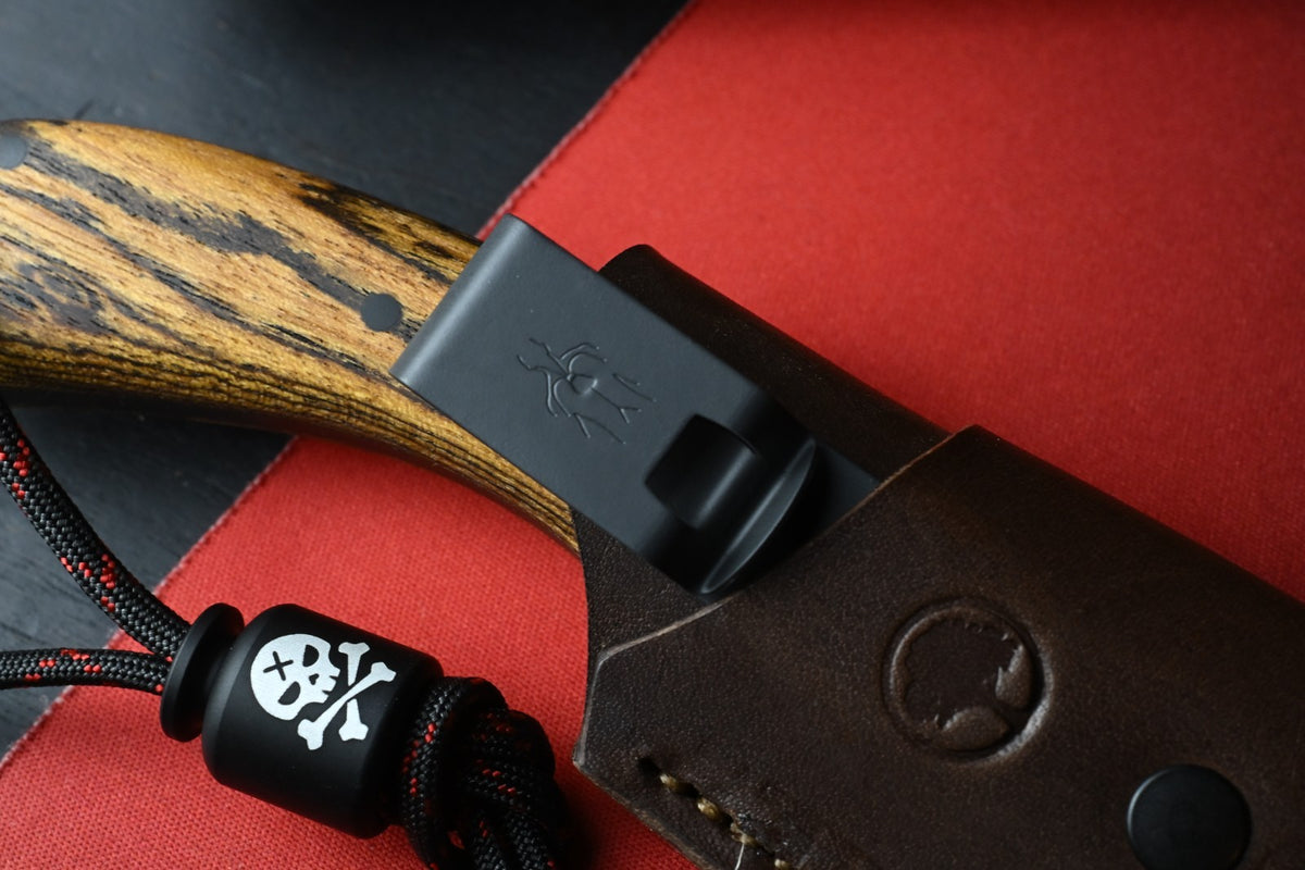 RARE Houin x Winkler x Field Ethos Sweet T - Bocote Wood Handle 1/20 w/ Poison