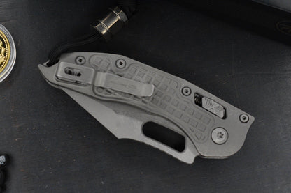 NEW Microtech Manual Stitch Marfione Select - Full Ti/ Frag w/ CKF Bead + More