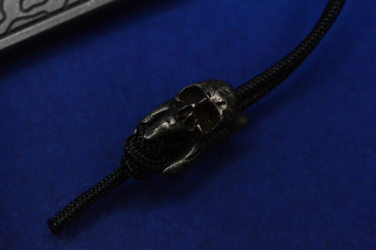 NEW Nice Guy Machine Co x Triple Aught - Side Piece TAD Ed Mean Skull Ti Pry