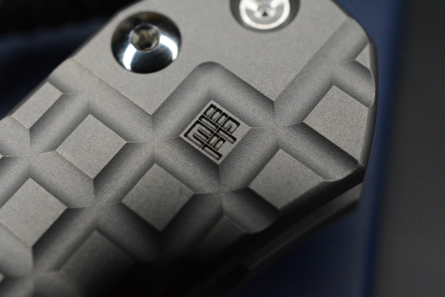 NEW Chris Reeve x Monkey Edge Umnumzaan - Glass Blasted Frag / Tanto Magnacut